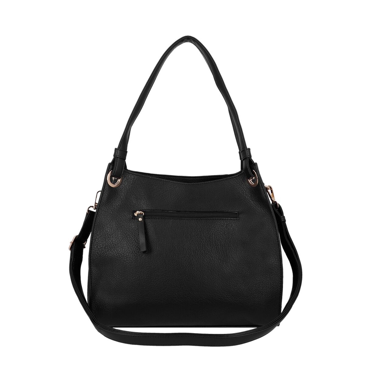 Cartera de hombro Secret Cracovia ST6 L Negro