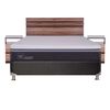 Box Spring CIC 2 Plazas Ortopedic Advance + Respaldo + 2 Veladores