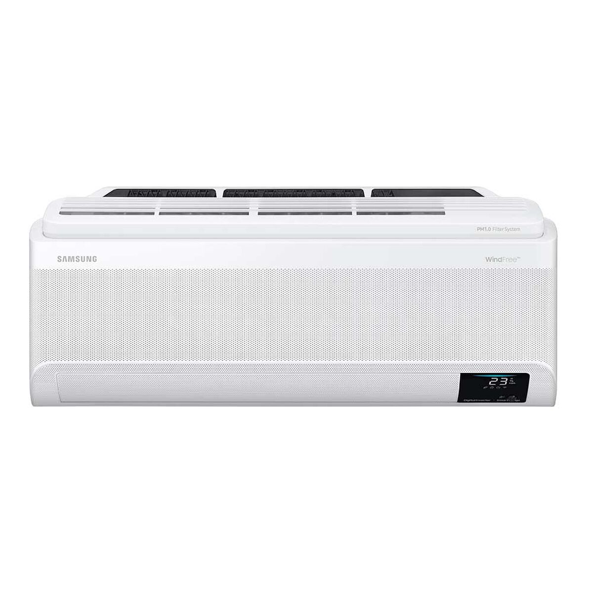 Aire Acondicionado Samsung AR12CSAAAWK/ZS Wind-Free Inverter 12000 BTU Frío-Calor WiFi