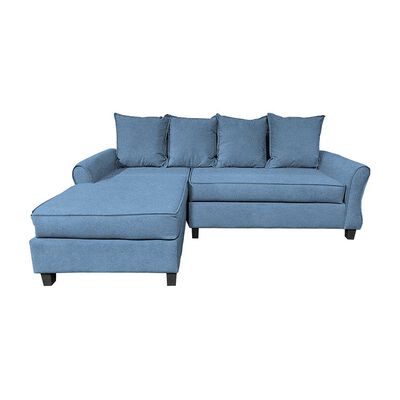 Imagen 2 del producto Sofá Seccional Izquierdo Living Factory Barcelo 3 Cuerpos Azul