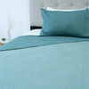 Quilt Doral Hotpress Bi-Color 1,5 Plazas Verde