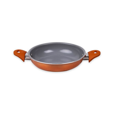 Imagen 1 del producto Paila Acero Inoxidable Doral Montecarlo 18 cm. Salmón