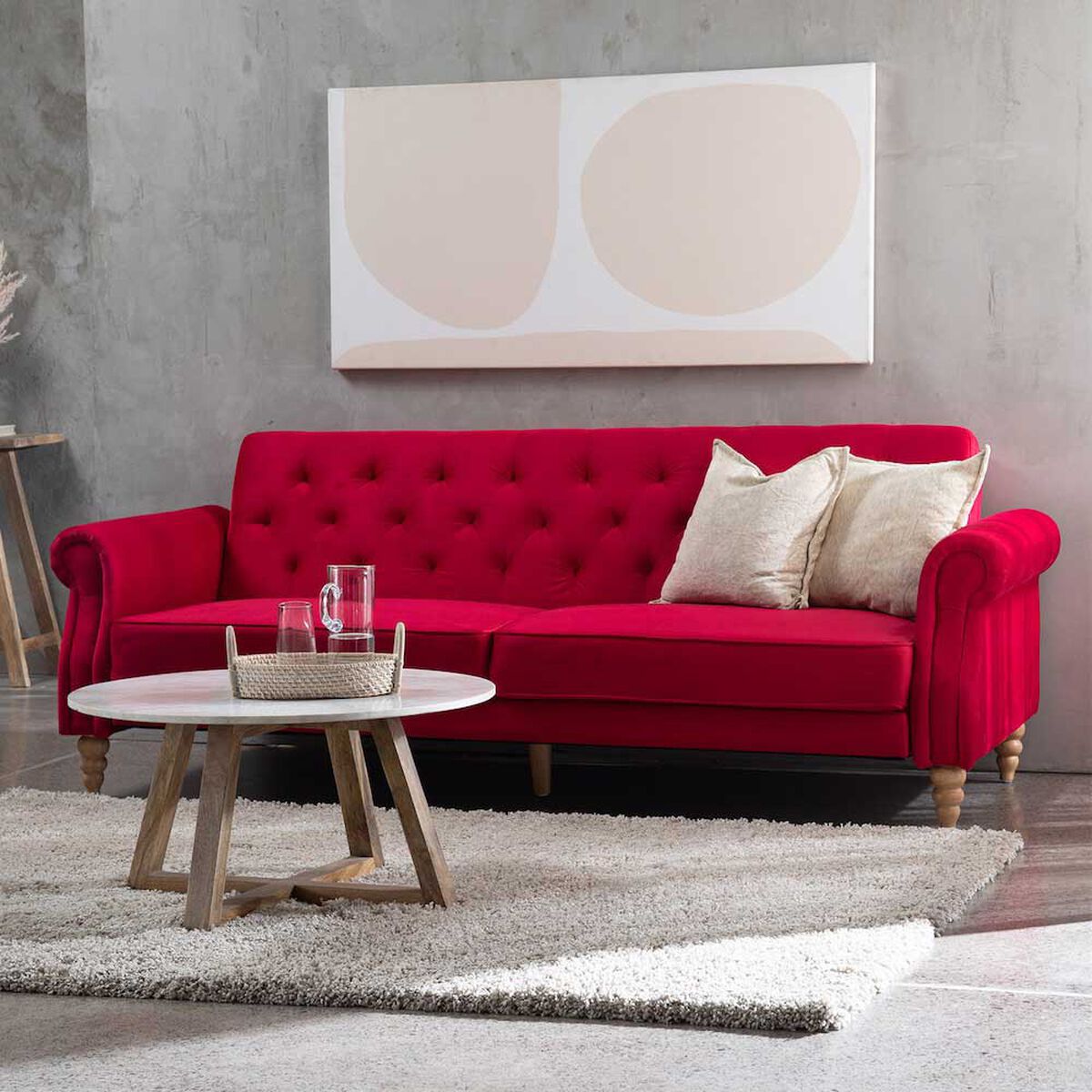 Sof&aacute; Daniels 3 Cuerpos Rojo