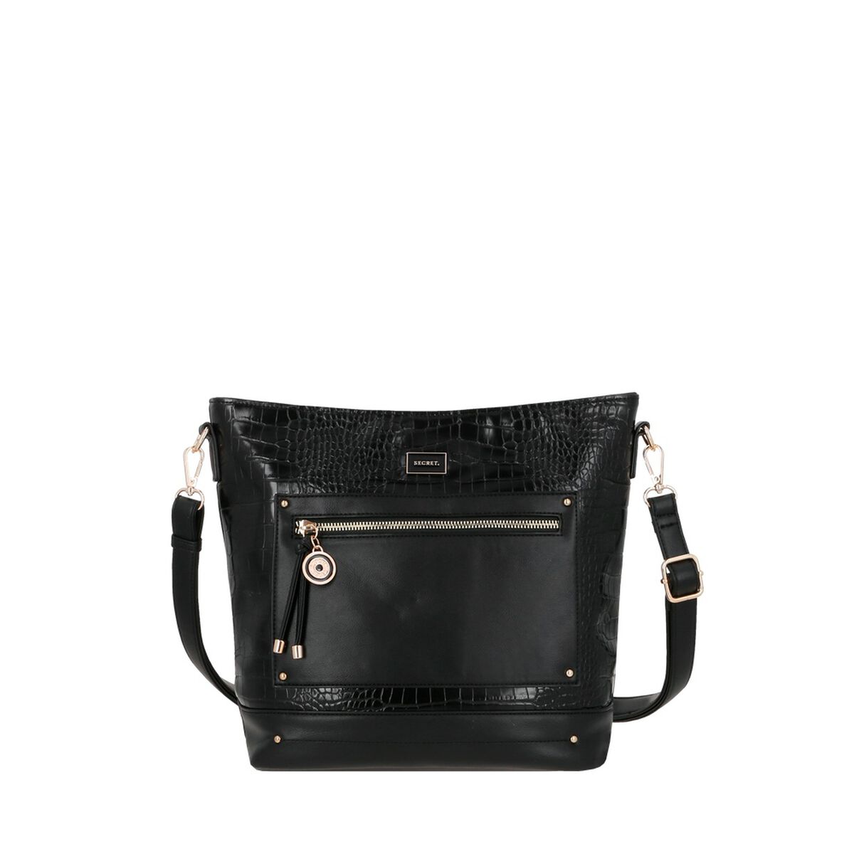 Bandolera Secret Polonia SC6 M Negro