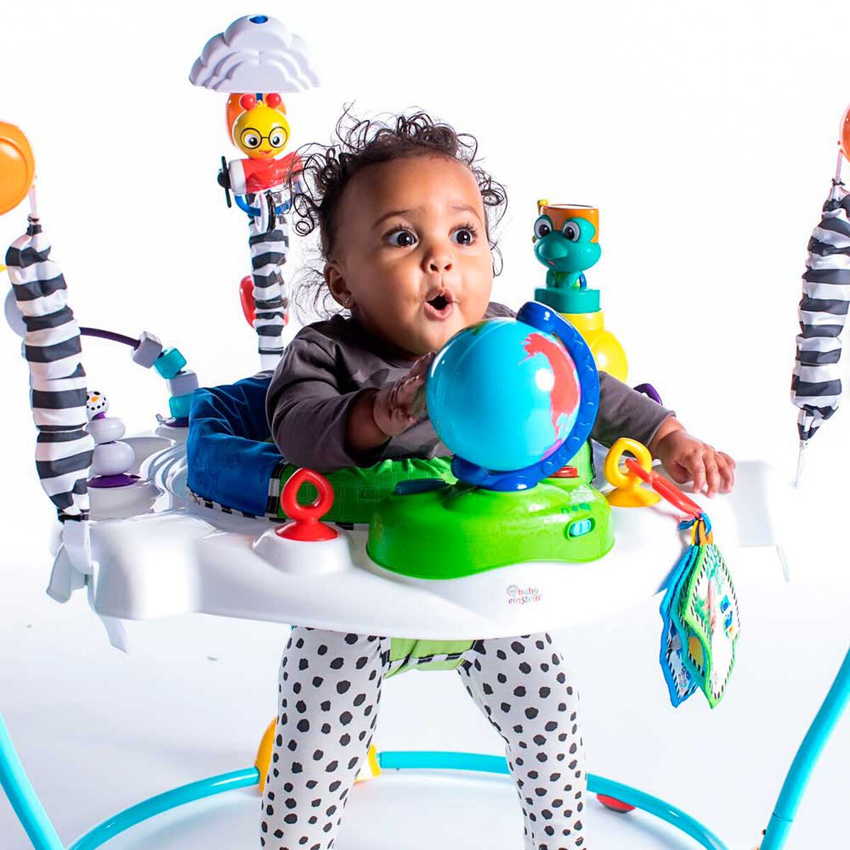 Centro de Actividades descubre el Mundo Multicolor Baby Einstein