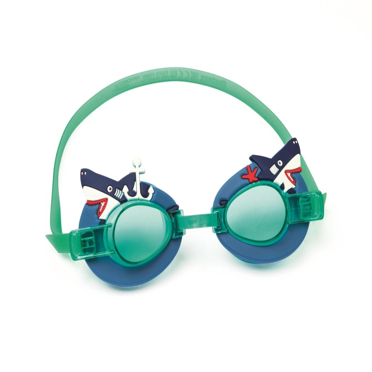 Anteojos De Natacion Bestway De Personajes