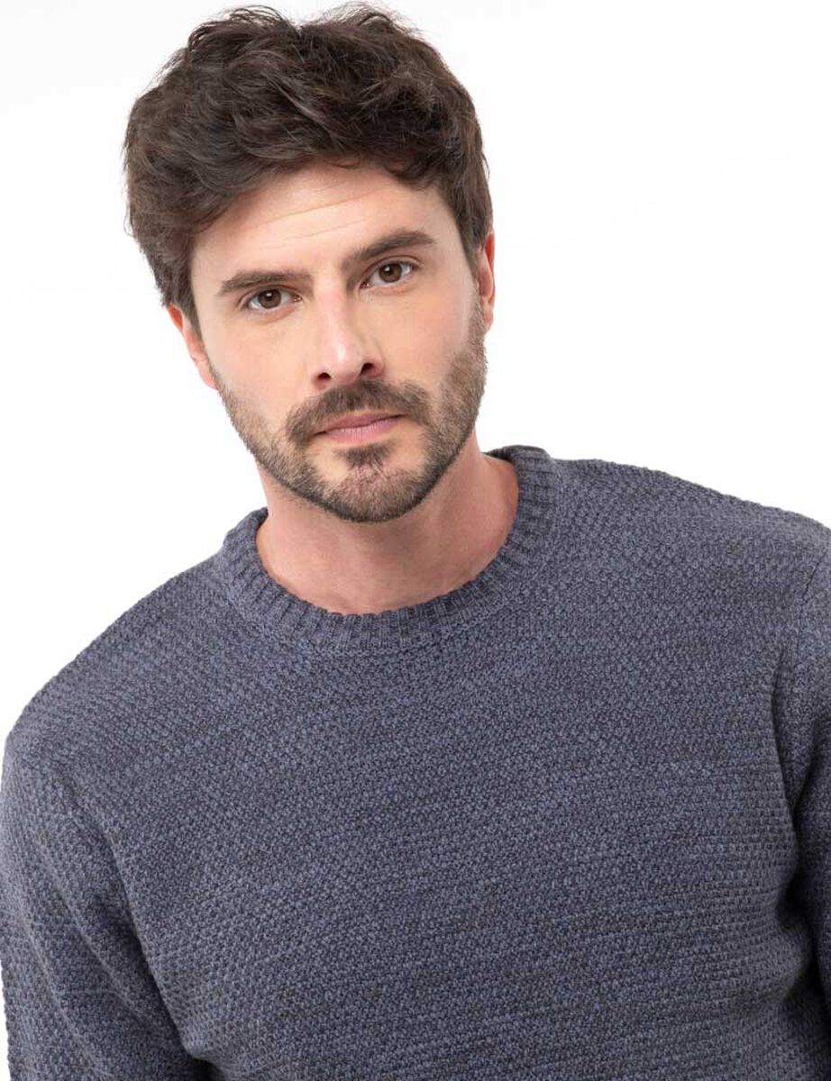 Sweater Cuello Redondo Hombre Zibel