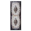 Alfombra de Pasillo Idetex Moka 180 x 67 cm. Negro