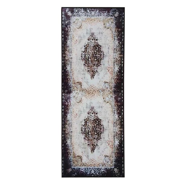 Alfombra de Pasillo Idetex Moka 180 x 67 cm. Negro