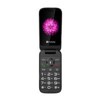 Celular Básico Bmobile C41 4G 128MB 2,8"" Gris