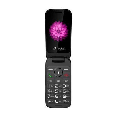 Celular Básico Bmobile C41 128MB 2,8" Dark Gray Wom