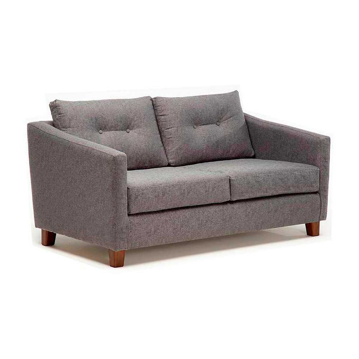 Sof&aacute; Barra Design Elena 2 Cuerpos Gris