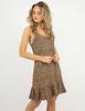 Vestido Midi Sin Mangas Mujer Icono