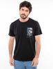 Polera Michael Jackson Manga Corta Hombre The Brands Club