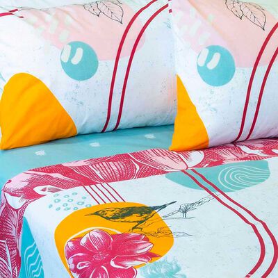 Imagen 2 del producto Juego de Sábanas Doral 200 Hilos King Doral Blue Diseño 2