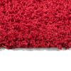 Alfombra Dib Shaggy Colors 150 x 200 cm Rojo
