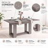 Mesa de Comedor Tuhome Volterra Positano