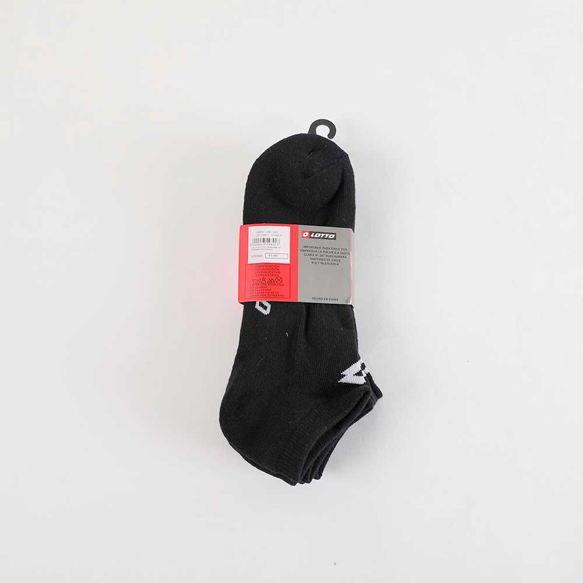 Tripack Calcetin Deportivo Unisex Lotto