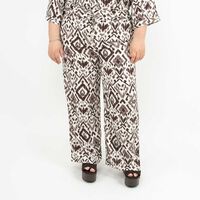 Pantalón Mujer Extralindas Cafe, Crudo