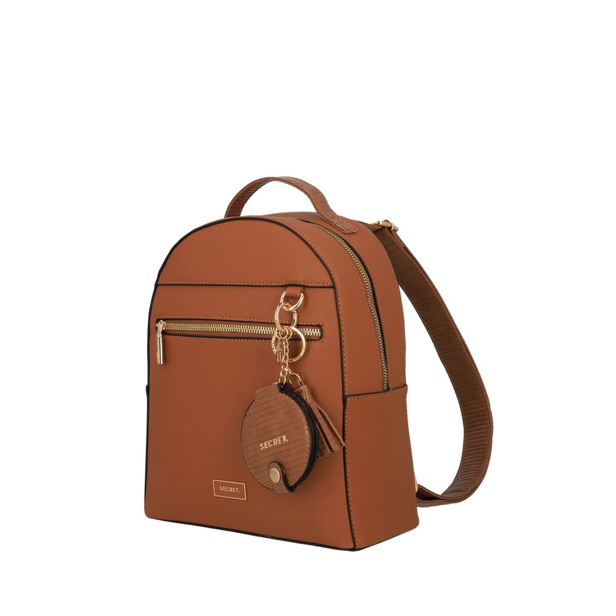 Mochila Secret Albacete FW25 M Café