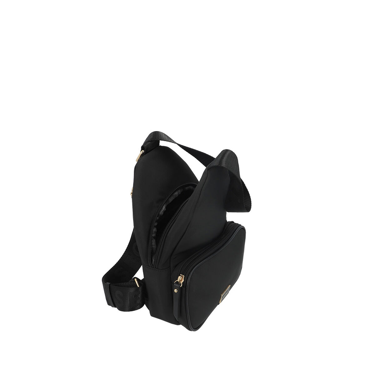 Bandolera Secret Germany FW25 M Negro