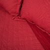 Quilt Doral 2 Plazas Burdeo Bubbly