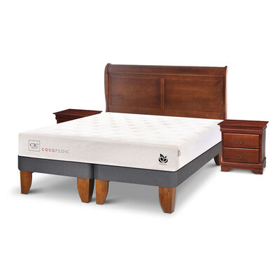 Imagen 2 del producto Cama Europea CIC Base Dividida King Cocopedic