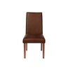 Silla Latam Home Cadiz Cuero Café Moro