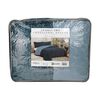Cubrecama Doral 1.5 Plazas Coteloni Nebula Sherpa Azul