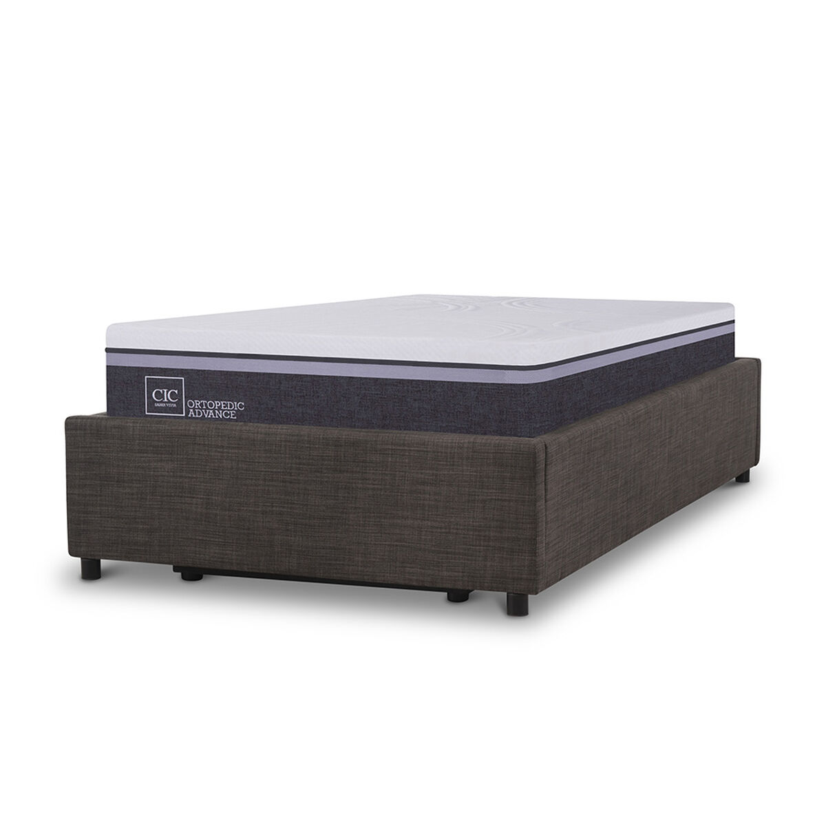 Space Box CIC 1,5 Plazas Ortopedic Advance