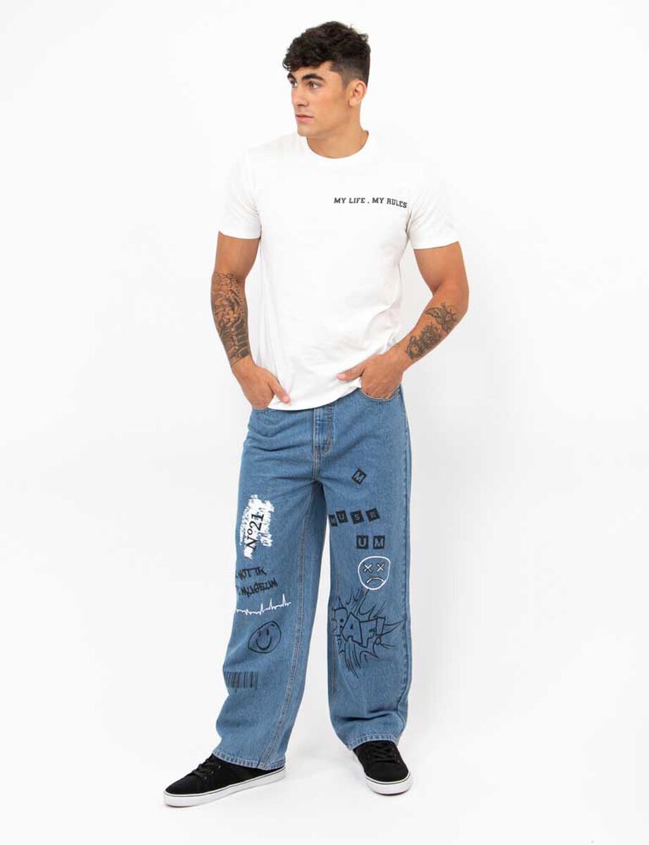 Jeans Hombre Icono