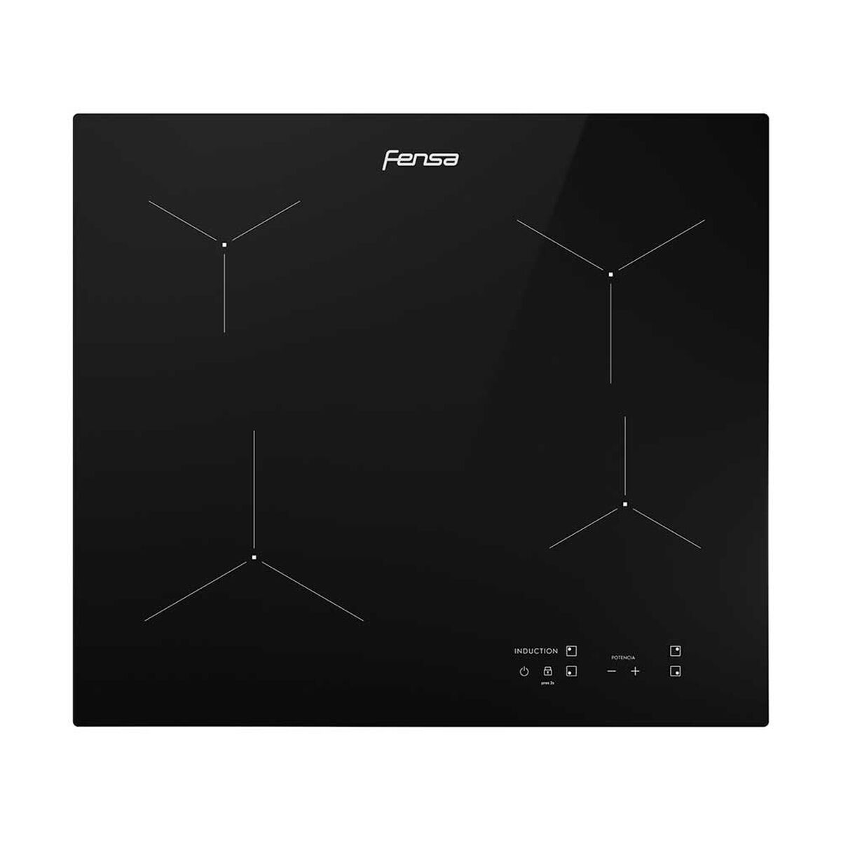 Encimera Eléctrica Fensa IE6LP