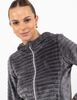 Poleron Deportivo Mujer Black County