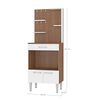 Mueble Cafetero Vekkahome Emi Beige