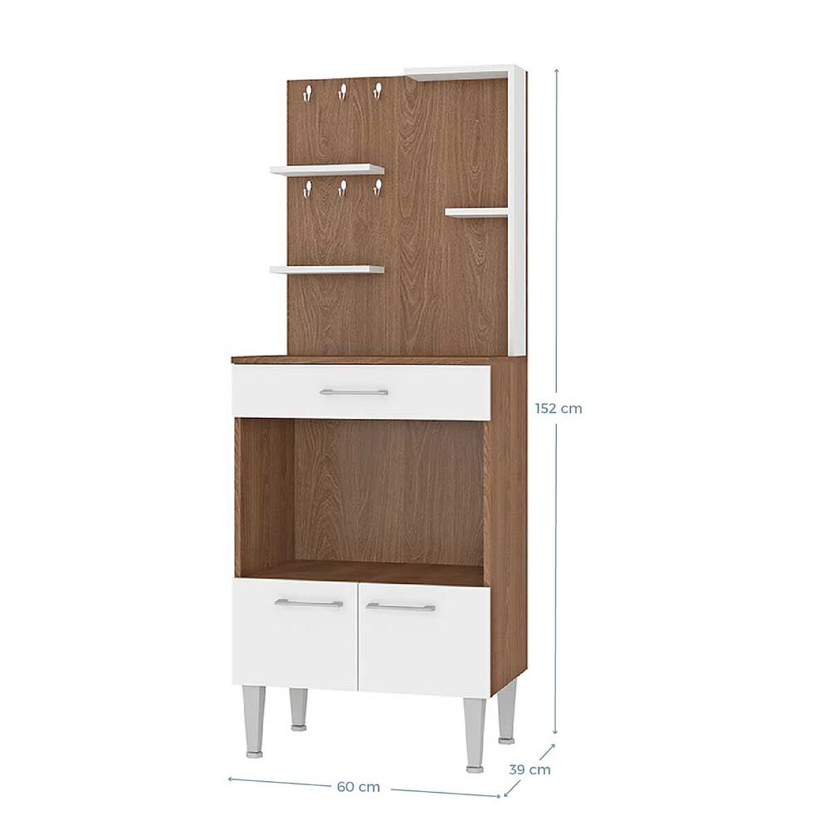 Mueble Cafetero Vekkahome Emi Beige
