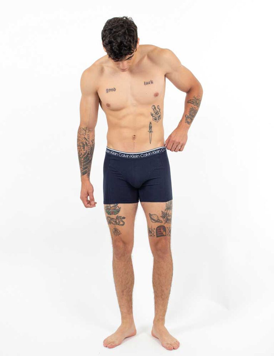 Pack 3 Unidades de Bóxer Hombre Calvin Klein