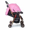Coche Twister Gold Rosa Bebesit