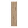 Estante Tuhome Home E5 1 P Macadamia Y Blanco