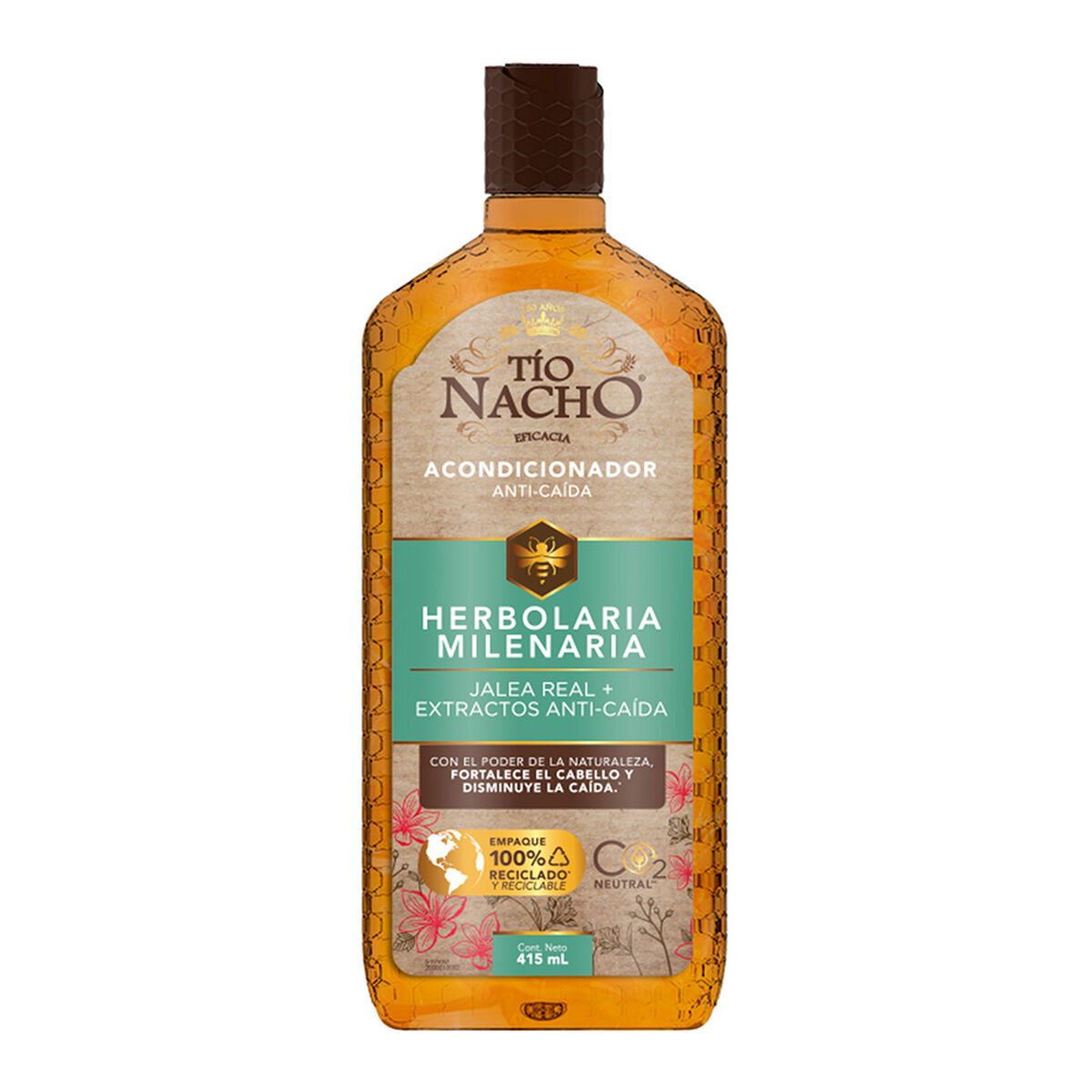 Pack Tío Nacho Herbolaria  Shampoo + Acondicionador