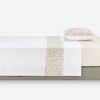 Juego de Sábanas Rosen 180 Hilos 1,5 Plazas Guarda Spring Beige