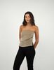 Polera Strapless Mujer Icono