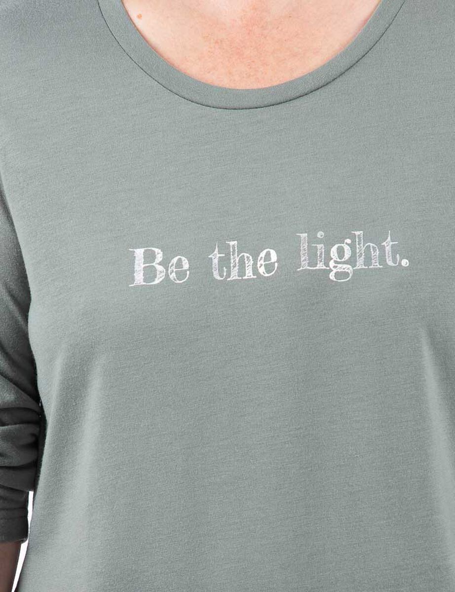 Polera Manga 3/4 Mujer Portman Club