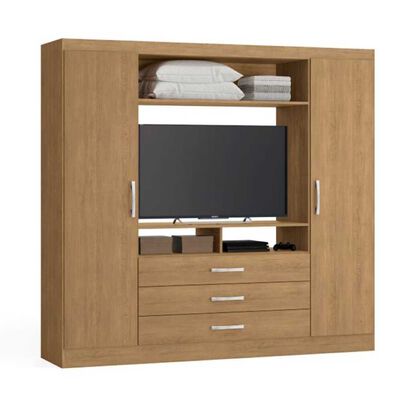 Imagen 1 del producto Clóset Yardas G584 2 Puertas 3 Cajones