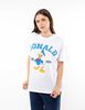 Polera Dibujos Animados Manga Corta Mujer Icono