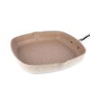 Grill Cuadrado Korkmaz Santen Granita 28x28cm 3 lt.