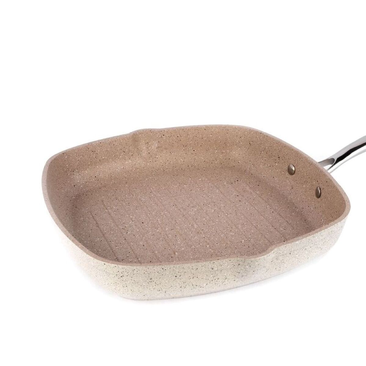 Grill Cuadrado Korkmaz Santen Granita 28x28cm 3 lt.