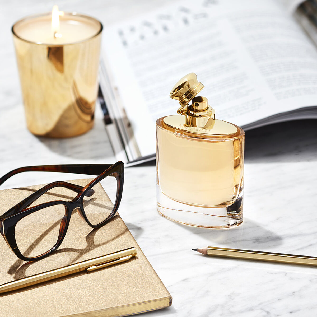 Set de Perfume Ralph Lauren Woman EDP 125 ml + Woman EDP 30 ml