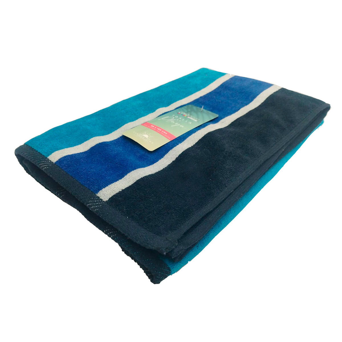 Toalla de Playa Jacquard Casanova Stripes