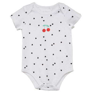 Imagen 2 del producto Pack 3 Body Manga Corta Chess Baby blanco