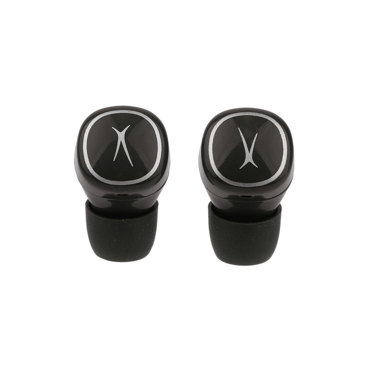 Audífonos Bluetooth Altec Lansing Nano Buds 2.0 MZX5000 Negros